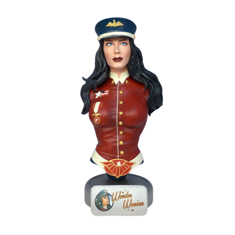 FIGURES : DC COLLECTIBLES - BOMBSHELLS BUST WONDER WOMAN