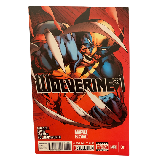 WOLVERINE - #1 VAR