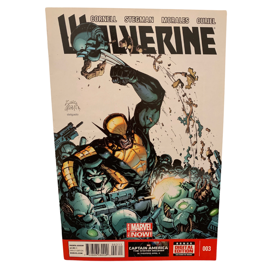 WOLVERINE - #3