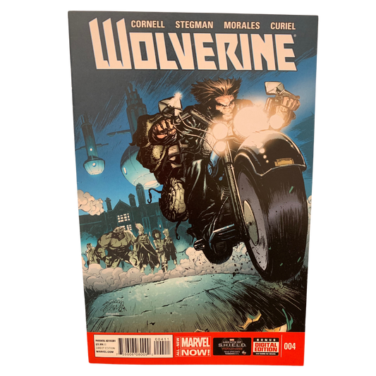 WOLVERINE - #4