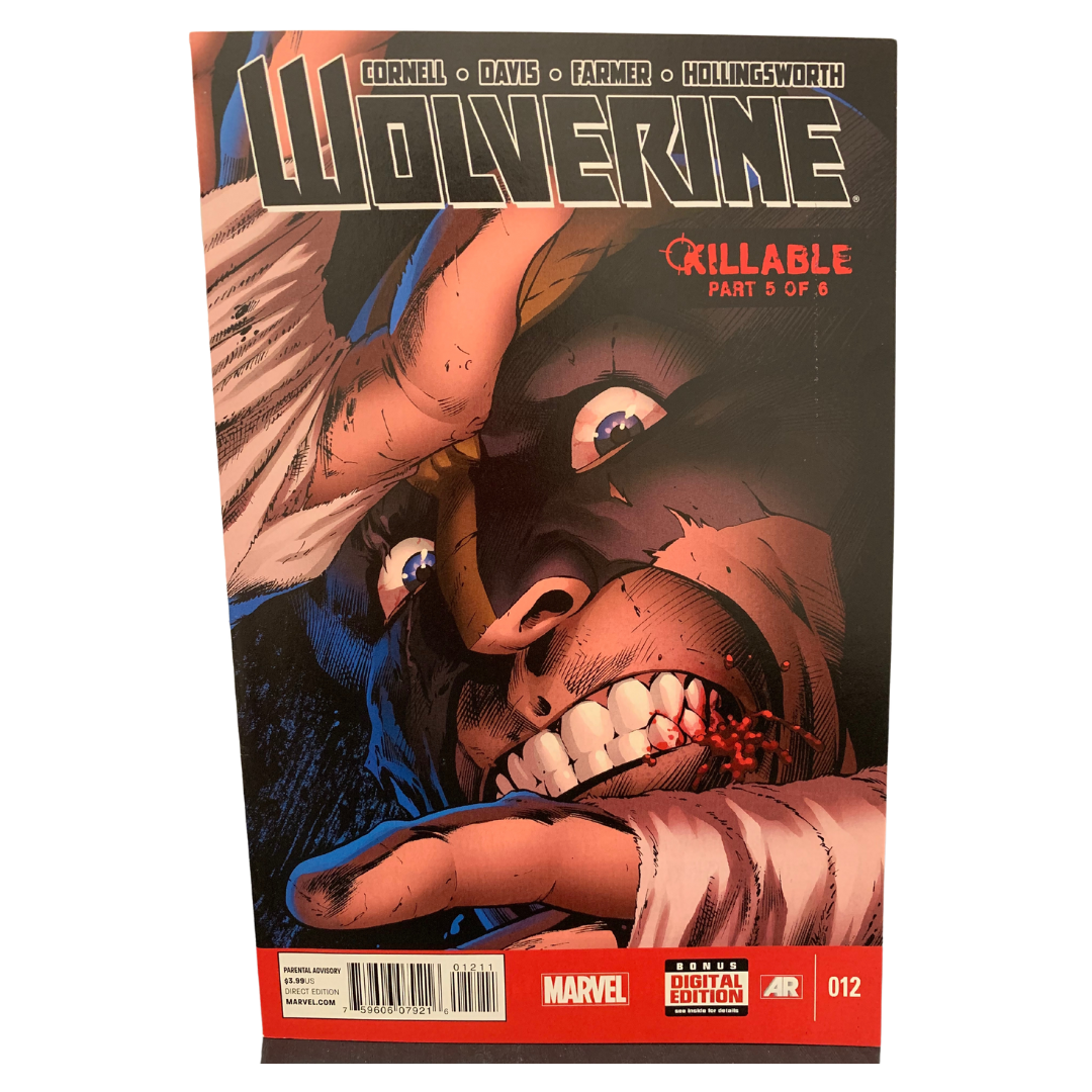 WOLVERINE - #12