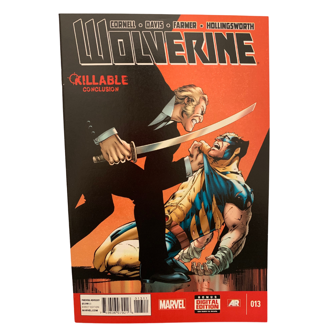 WOLVERINE - #13