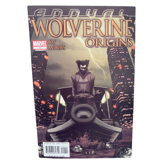 WOLVERINE ORIGINS ANNUAL - #1