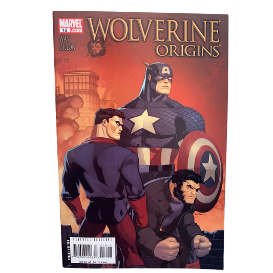 WOLVERINE ORIGINS - #16