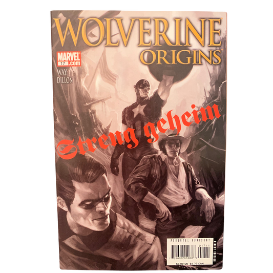 WOLVERINE ORIGINS - #17