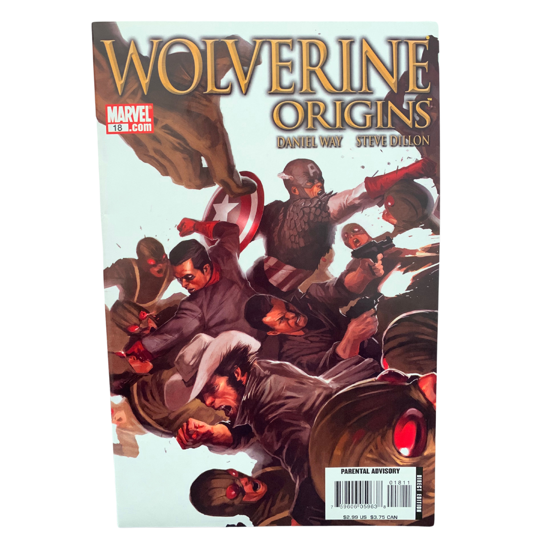 WOLVERINE ORIGINS - #18