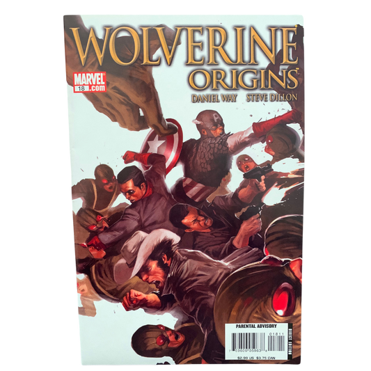 WOLVERINE ORIGINS - #18
