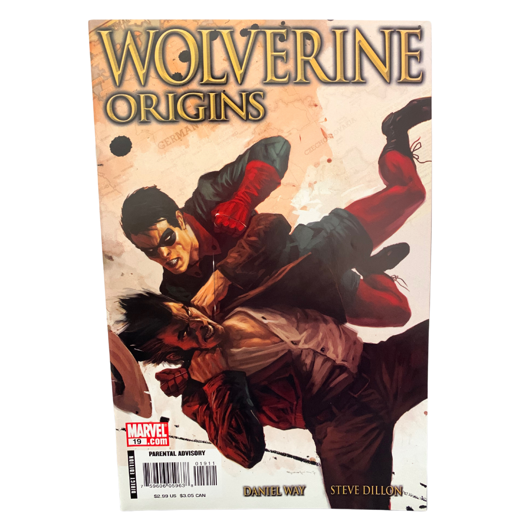 WOLVERINE ORIGINS - #19
