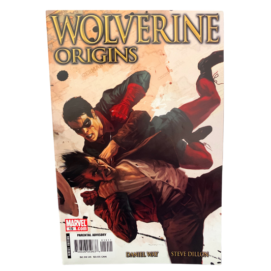 WOLVERINE ORIGINS - #19