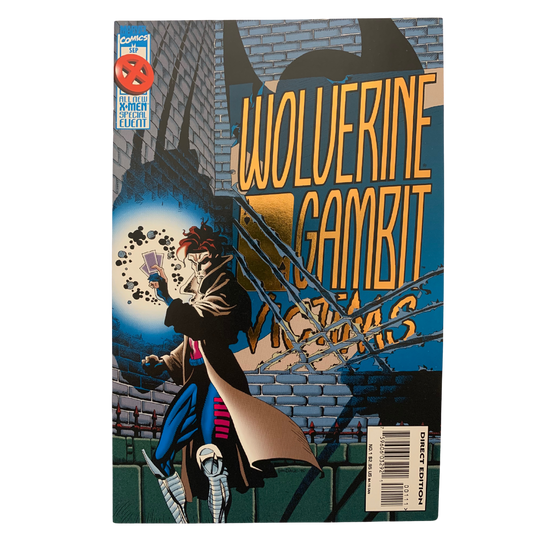 WOLVERINE/GAMBIT - #1