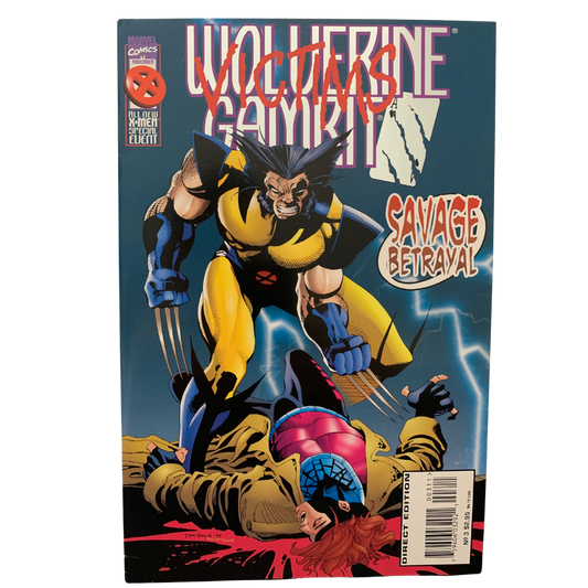 WOLVERINE/GAMBIT - #3