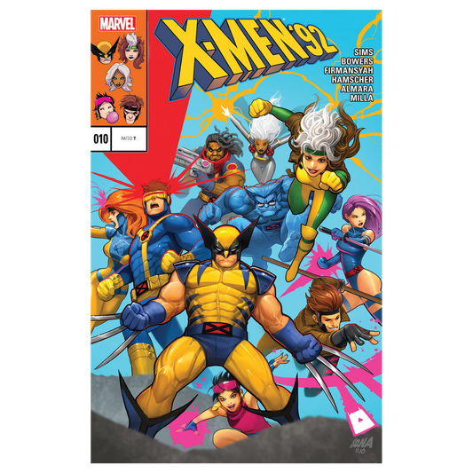 XMEN '92 - #10