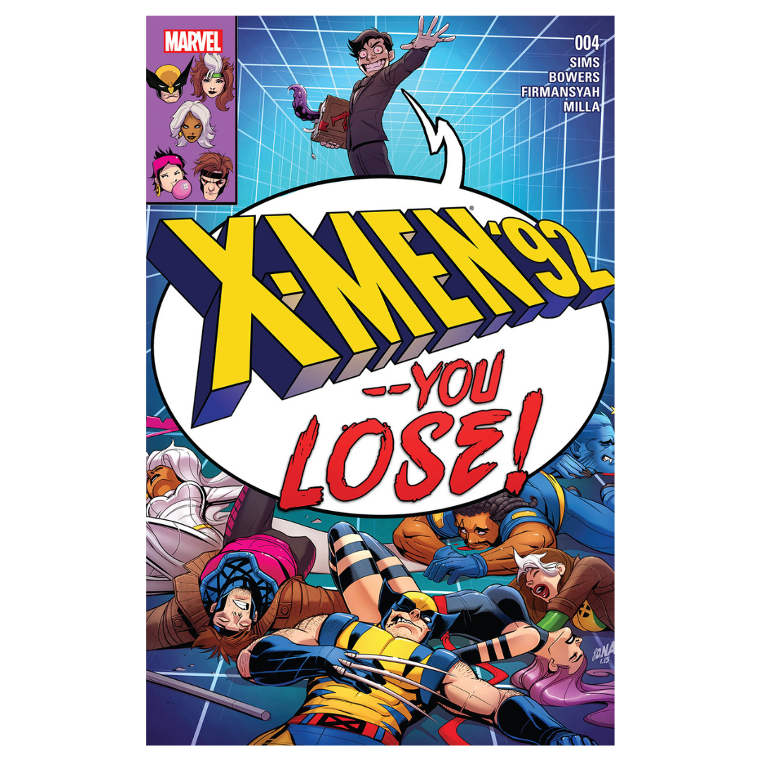 XMEN '92 - #4