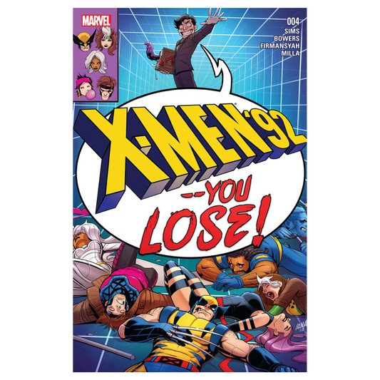 XMEN '92 - #4