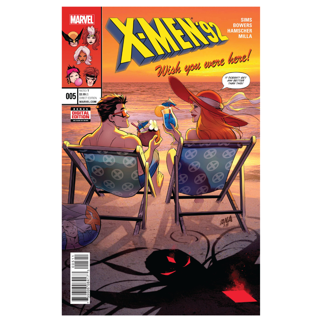 XMEN '92 - #5