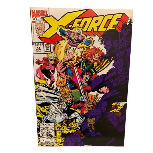 X FORCE - #14