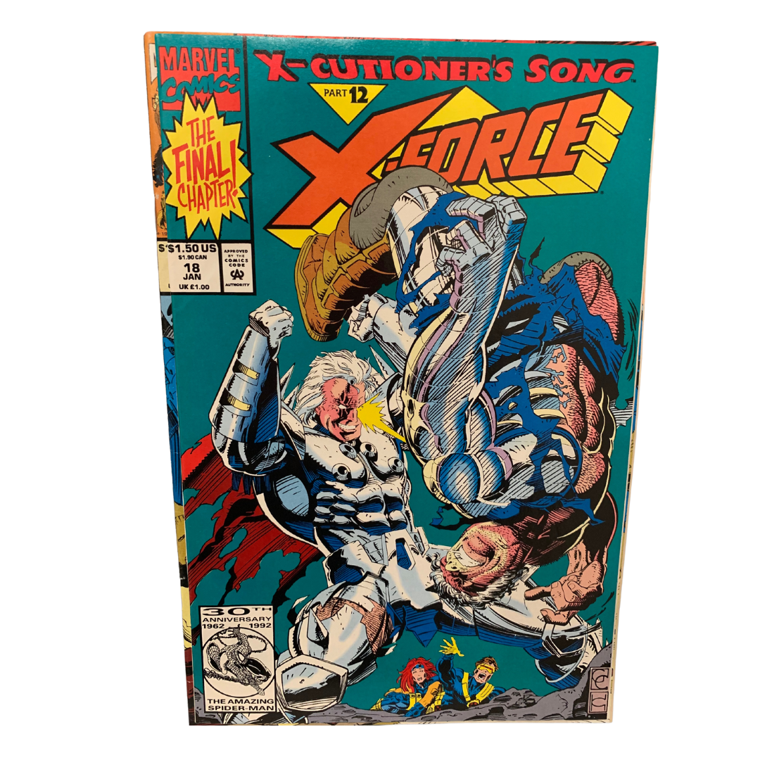X FORCE - #18