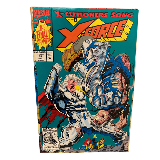 X FORCE - #18