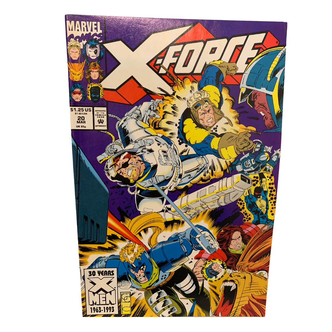 X FORCE - #20