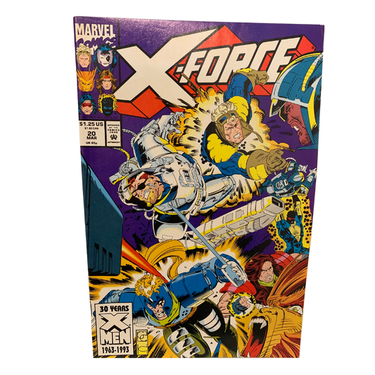 X FORCE - #20