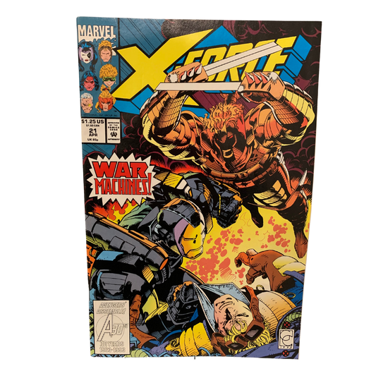 X FORCE - #21