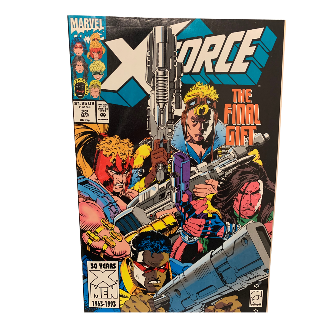 X FORCE - #22
