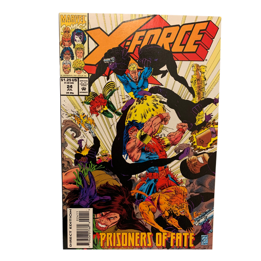 X FORCE - #24