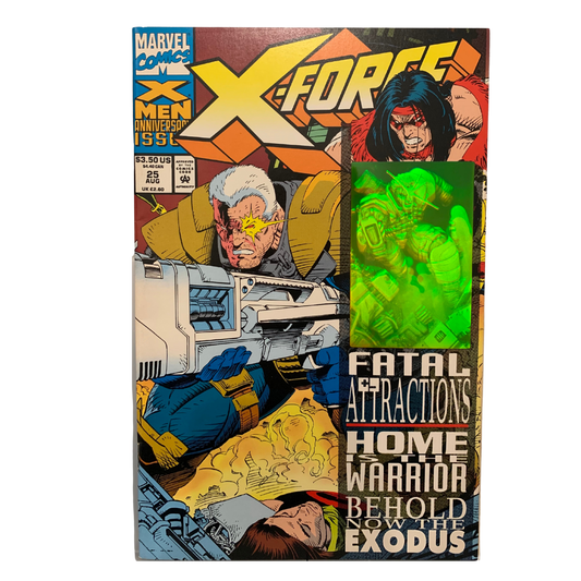 X FORCE - #25
