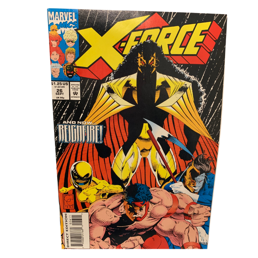 X FORCE - #26