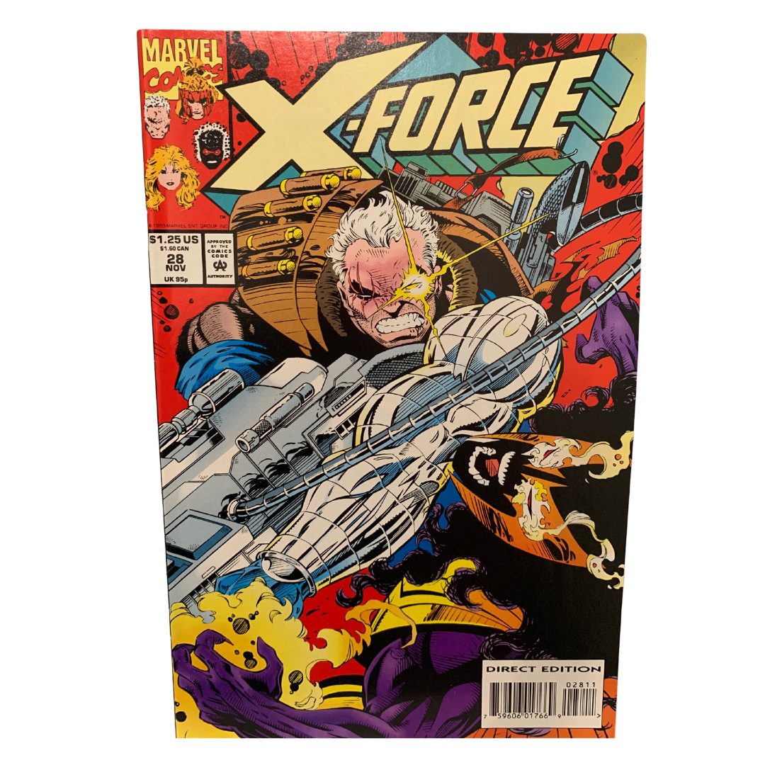 X FORCE - #28
