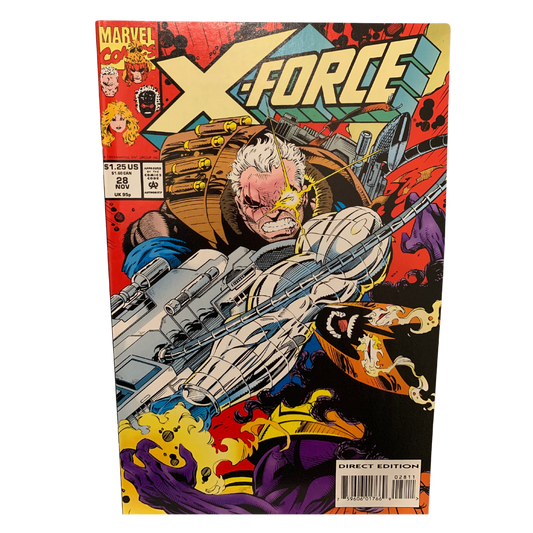 X FORCE - #28