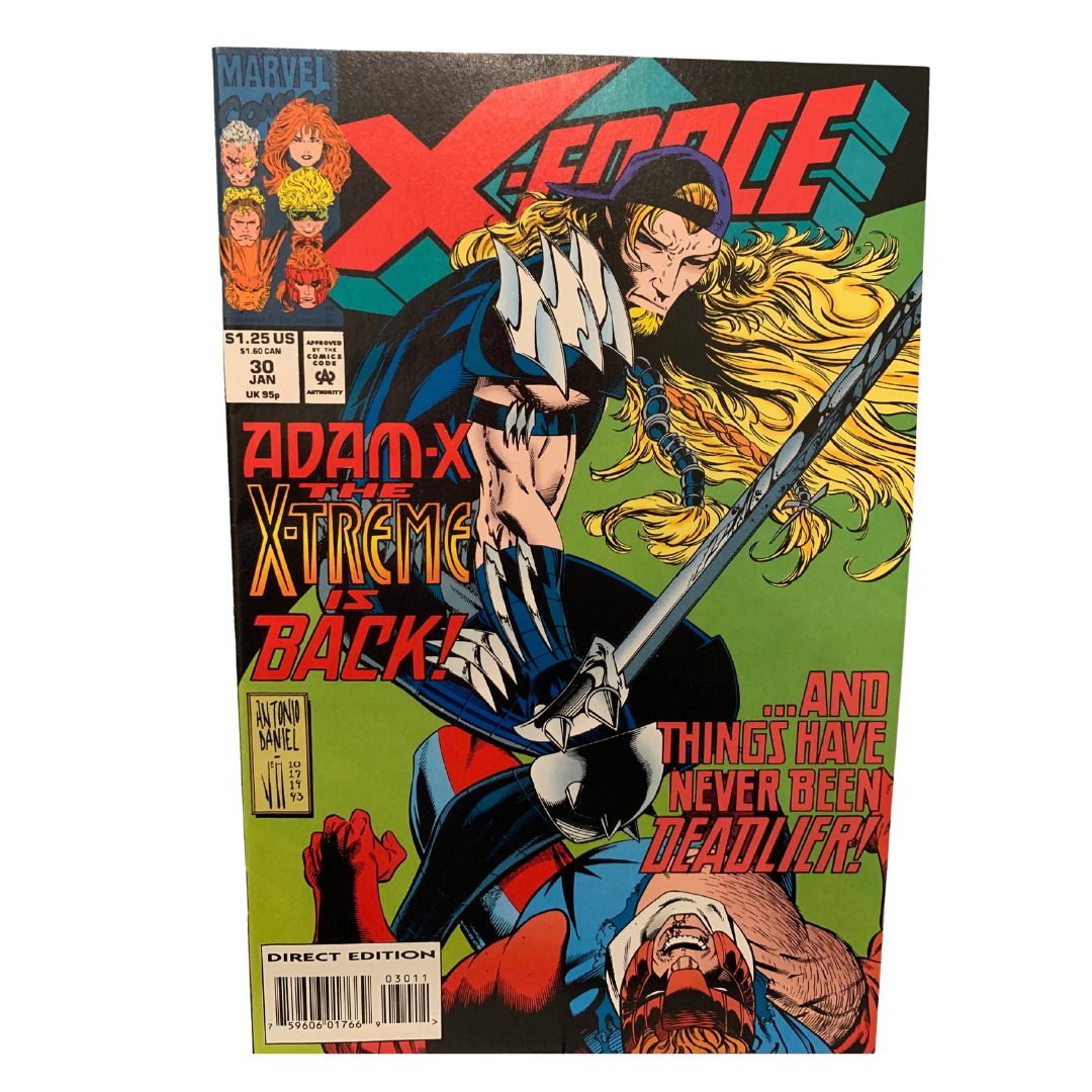 X FORCE - #30