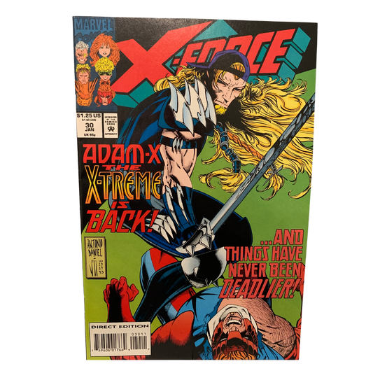 X FORCE - #30