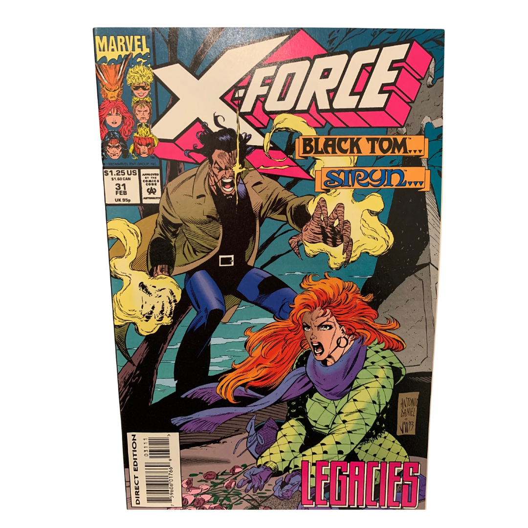 X FORCE - #31