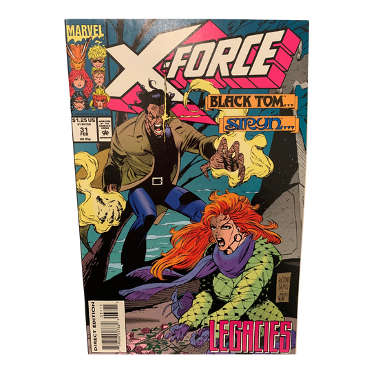 X FORCE - #31