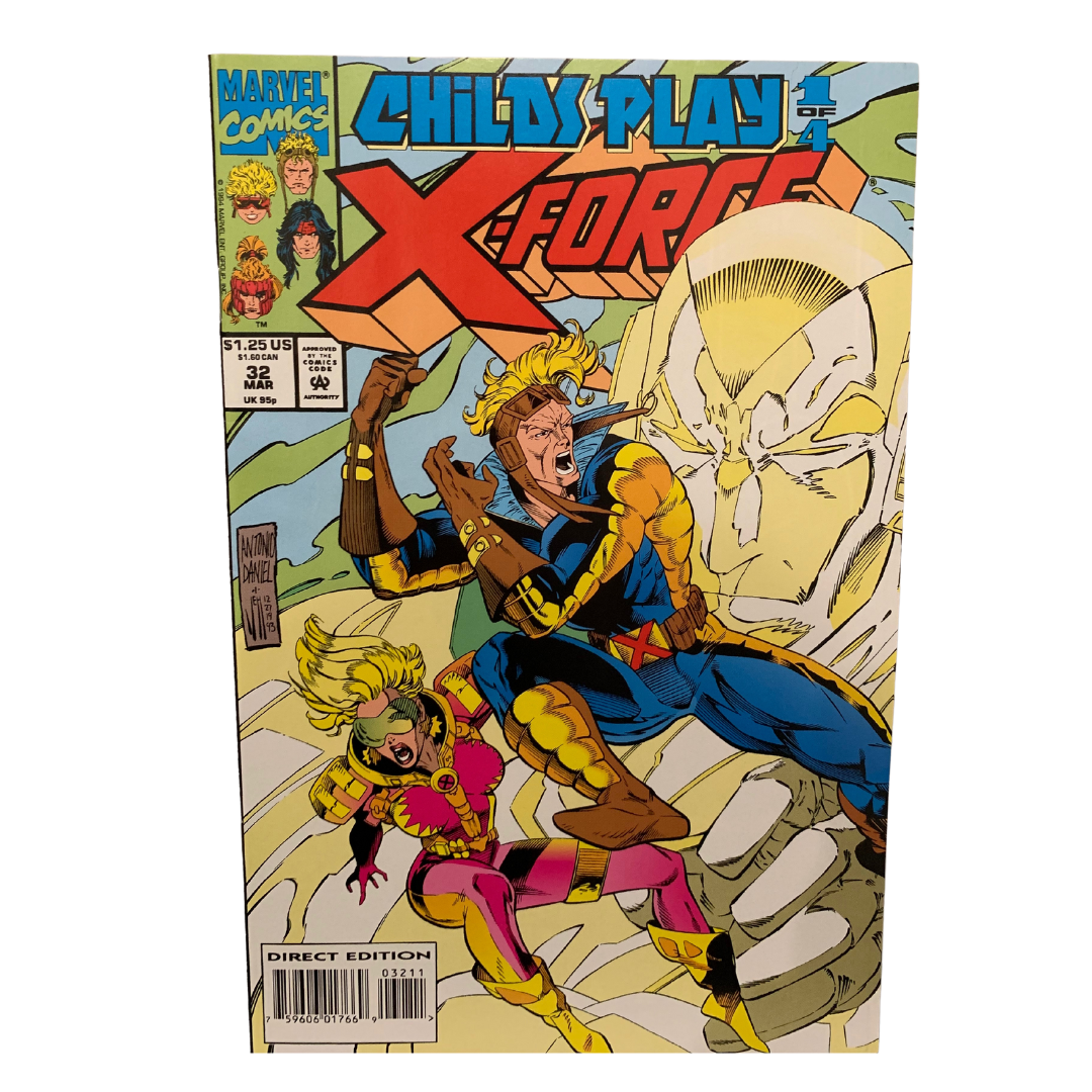 X FORCE - #32