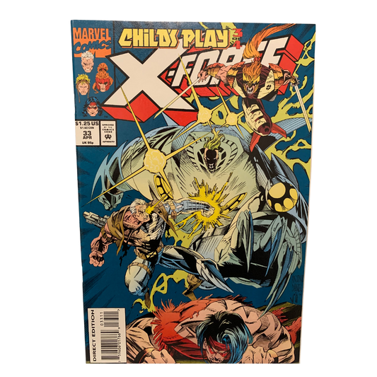 X FORCE - #33