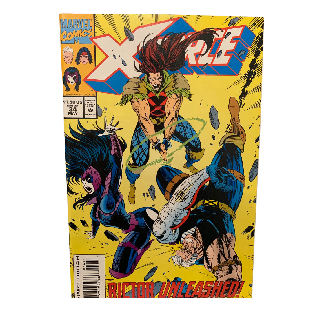 X FORCE - #34