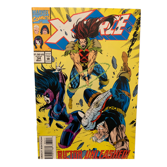 X FORCE - #34