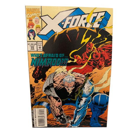 X FORCE - #35