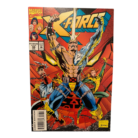 X FORCE - #36
