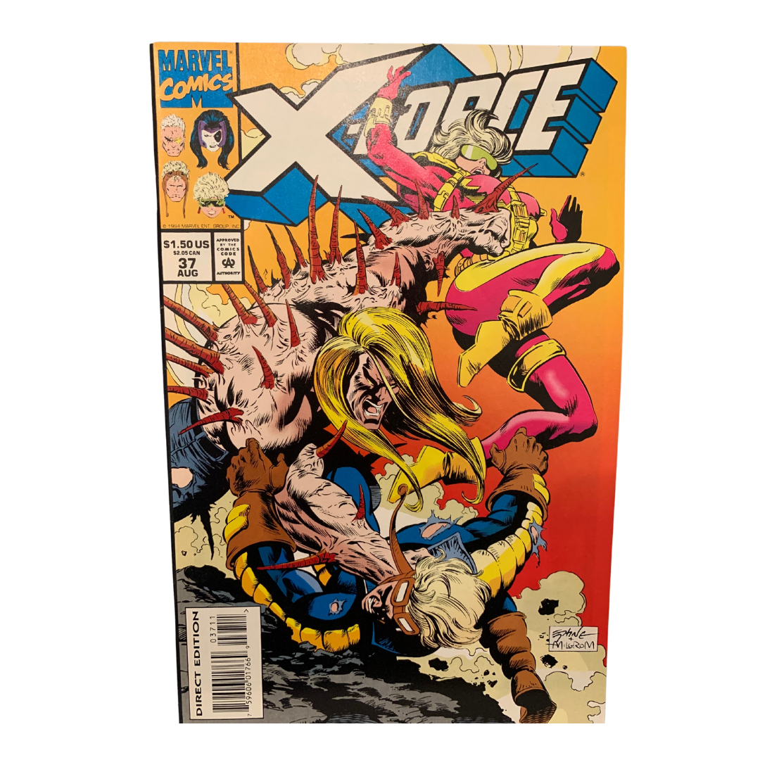 X FORCE - #37