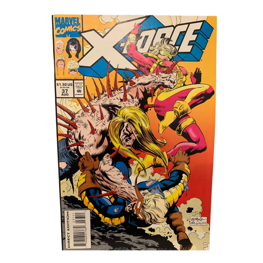 X FORCE - #37