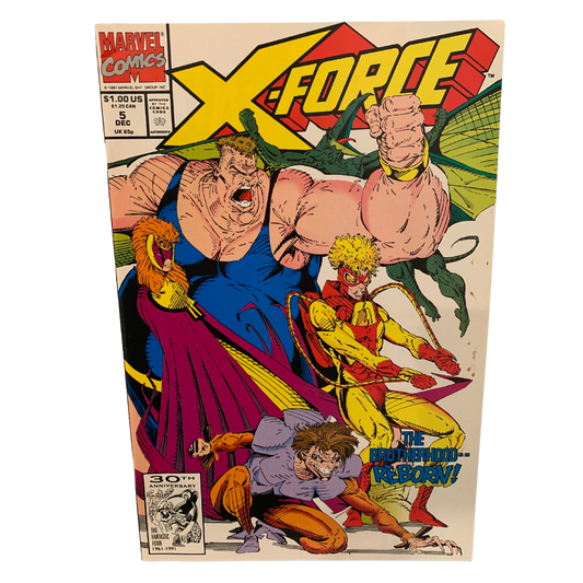 X FORCE - #5