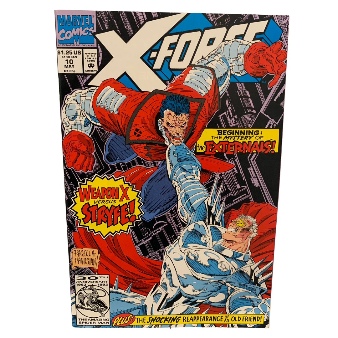 X FORCE - #10