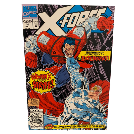 X FORCE - #10