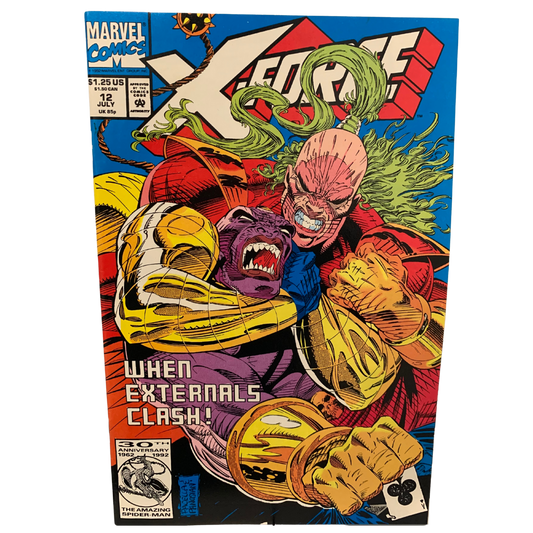 X FORCE - #12