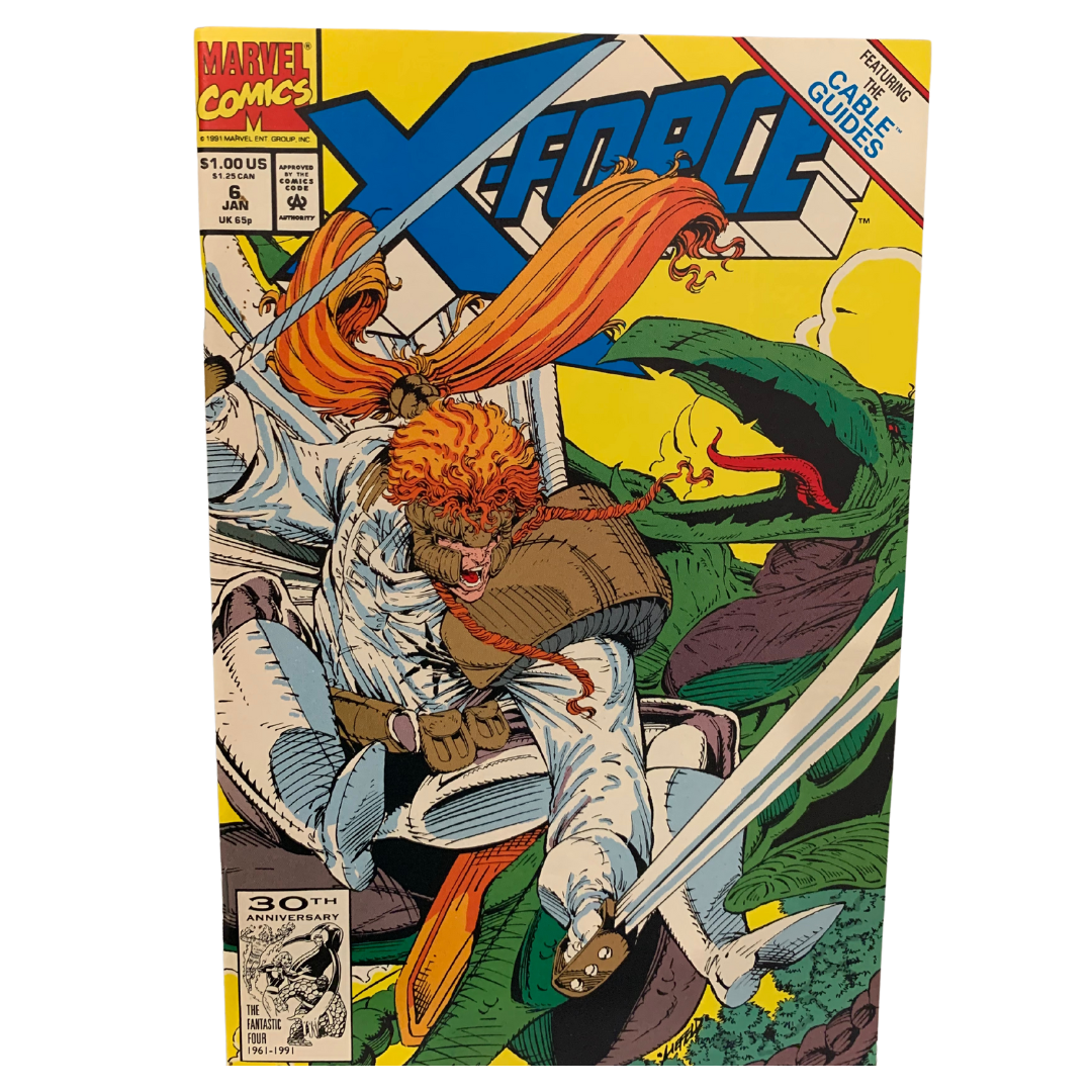 X FORCE - #6