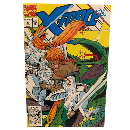 X FORCE - #6