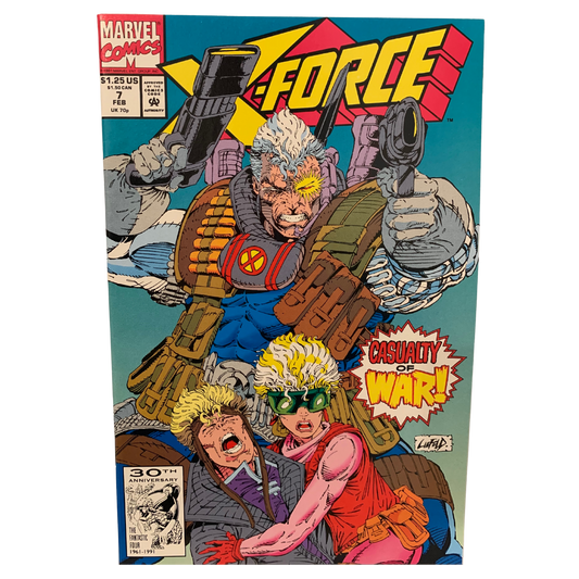 X FORCE - #7